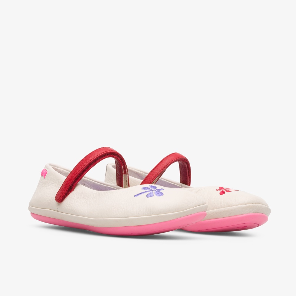 Camper Twins Multicolor - Camper Girls Ballerinas ||0123-FTYSM||